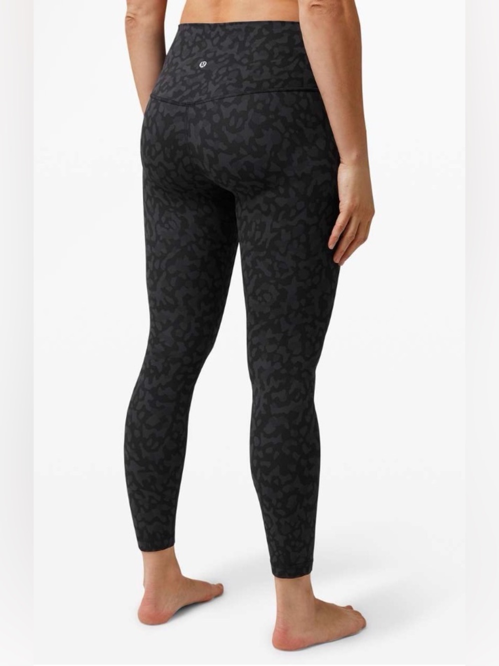 Lululemon Align Pant Formation Camo Deep Coal